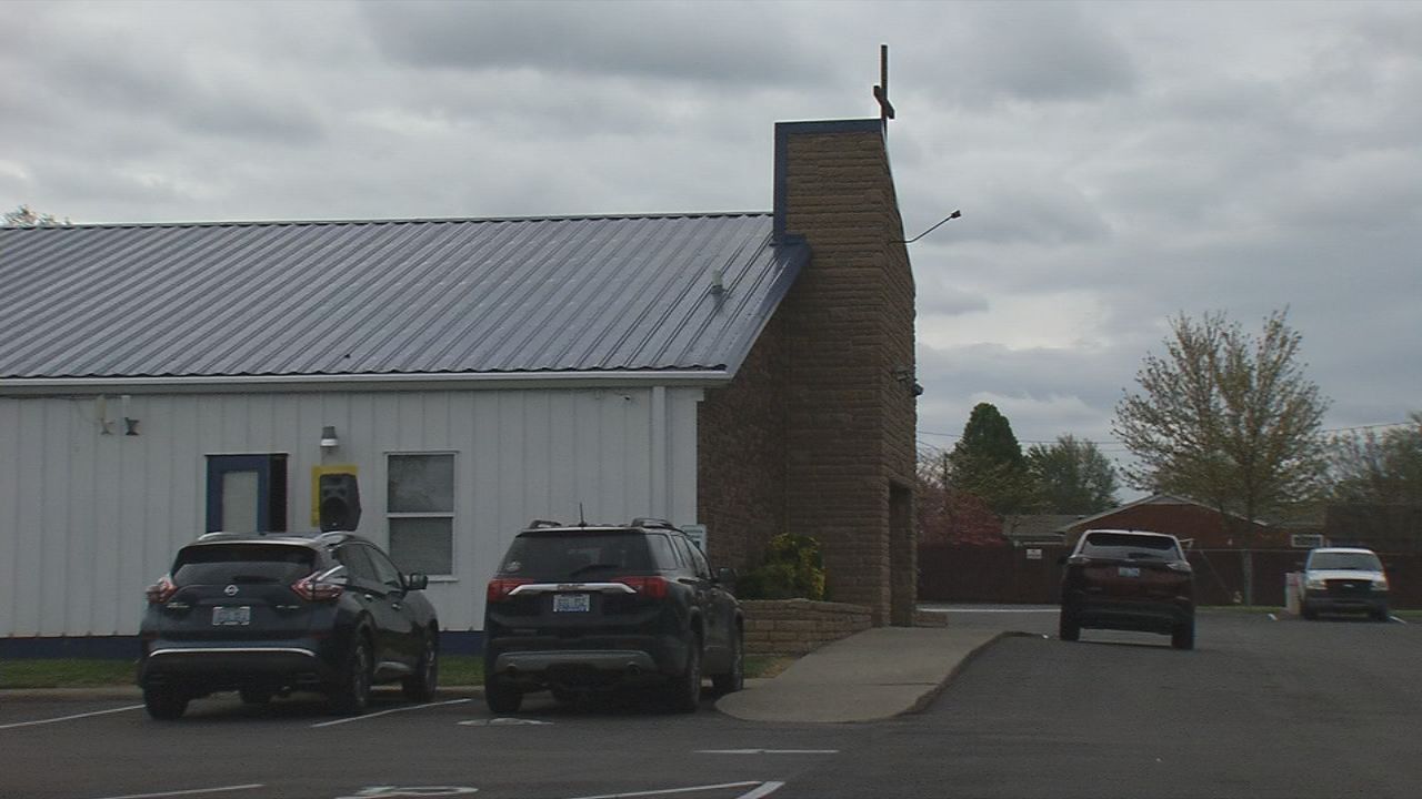 Maryville Baptist Church on Easter Sunday